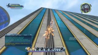 DCUO Flight Into SuperSpeed