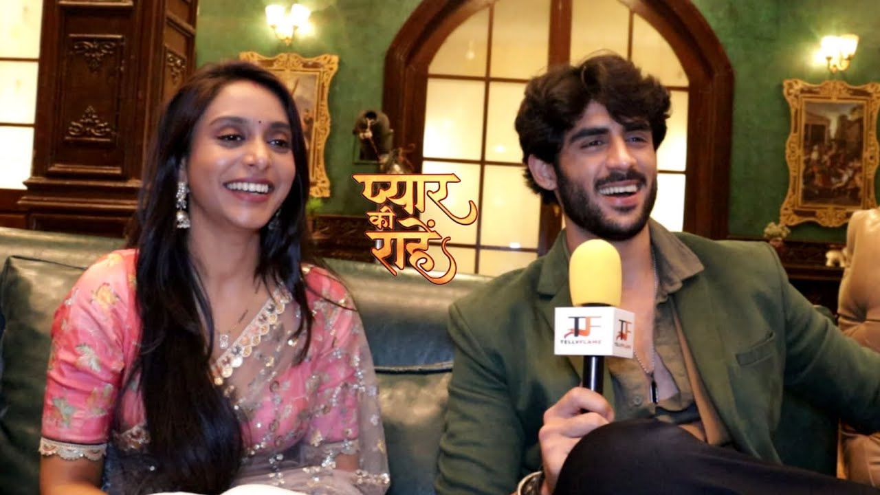 Exclusive Funny Interview of Rudra and Priya l Pyar ki Rahein l Dangal TV