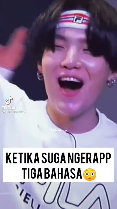 Suga rap tiga bahasa