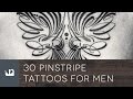 30 Pinstripe Tattoos For Men