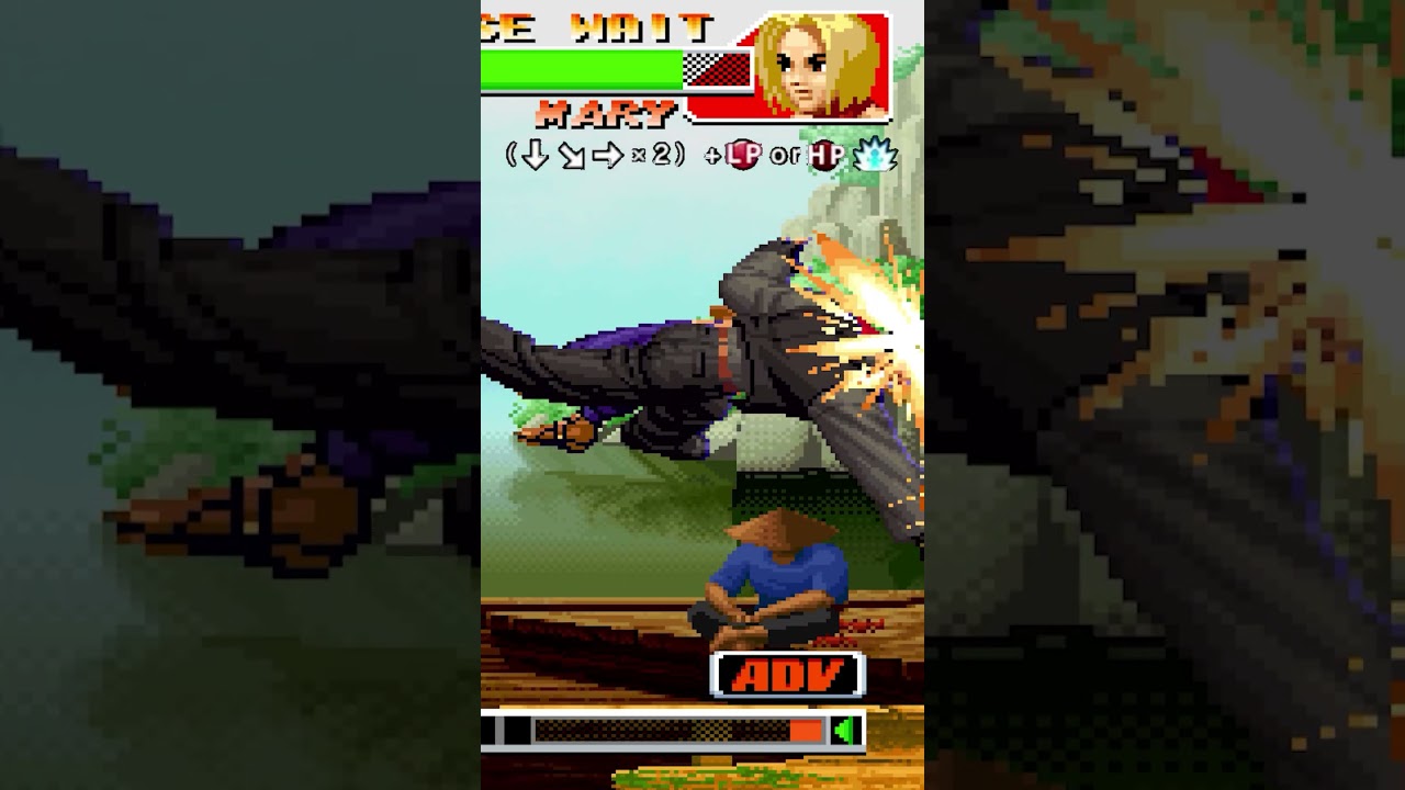 Yamazaki Guillotine MAX The King of Fighters 98 KOF 98