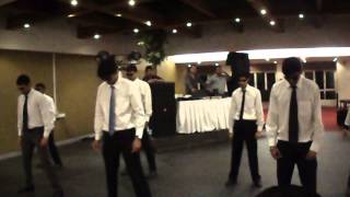 Accenture Event - Standing dance by the AMS team