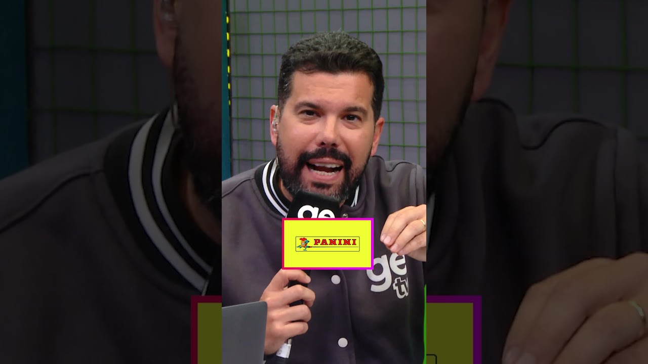 QUAL A FIGURINHA QUE VOCÊ MAIS QUER ENCONTRAR? | #shorts | ge tv