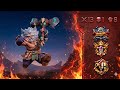 Aulus , the ultimate Tank-Killing Jungler | MLBB Aulus Hyper GamePlay | Legendary + MVP