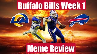 Buffalo Bills Week 1 Meme Review