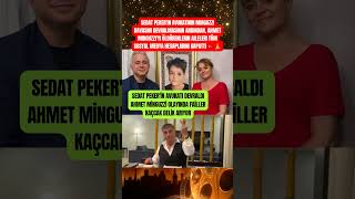 Sedat Pekeri̇n Avukati Devraldi Ahmet Mi̇nguzzi̇ Olayinda Fai̇ller Kaçcak Deli̇k Ariyor Ünmagazin
