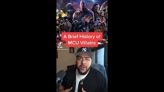 A Brief History of MCU VILLAINS 💥 WHO?!?!