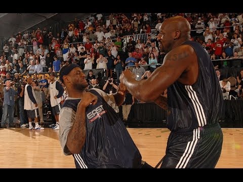 Shaq, LeBron, Dwight Howard All-Star Dans Yarışması