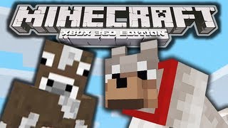 Minecraft (Xbox 360) - STUPID DOG! - Part 5 - [Let's Play]