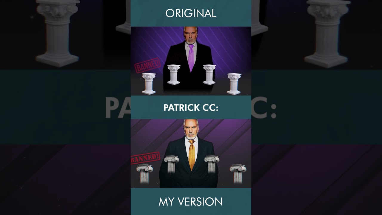 Editing Like PATRICK CC: 