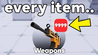 I Unlocked EVERYTHING in Roblox Rivals...
