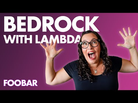 Build Applications with Bedrock and Lambda