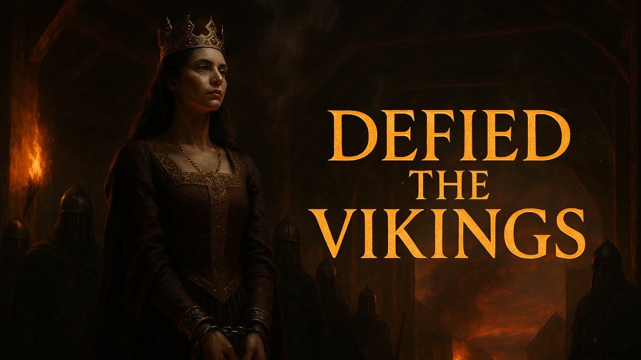 Chains, Fire, and Silence: The Forgotten Terrors Faced by Queens Who Rejected Viking Demands