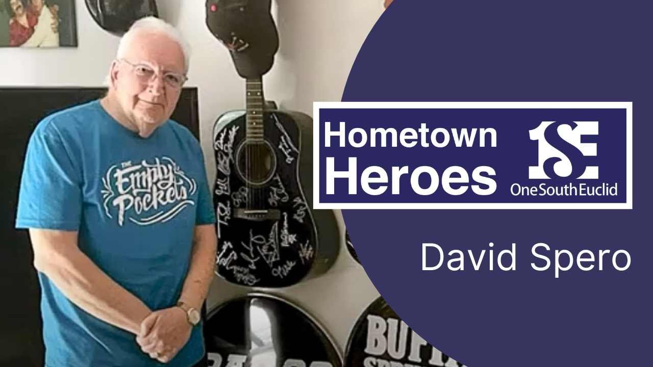 David Spero | 2024 Hometown Heroes | One South Euclid - YouTube