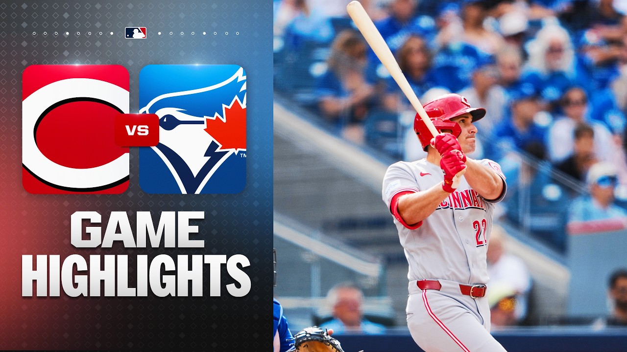 Reds vs. Blue Jays Game Highlights (9/26/26) | MLB Highlights