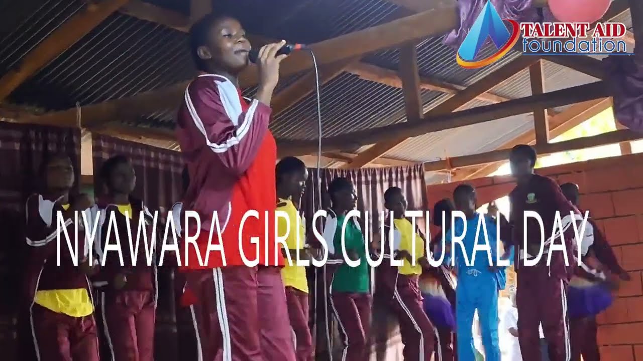 Nyawara Girls Cultural Day Ndaya Live Performance by Talent Aid Foundation