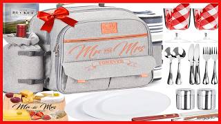The Perfect Picnic Backpack: A Wedding Gift Couples Will Actually Use
