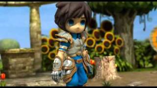 L u n a o n l i n e   Full Community 3D MMORPG