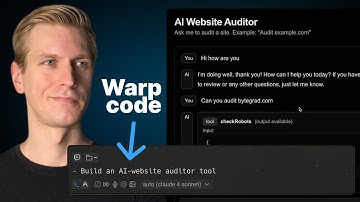 Bouw een AI-agent met Next.js + AI SDK + Context7 + Warp Code