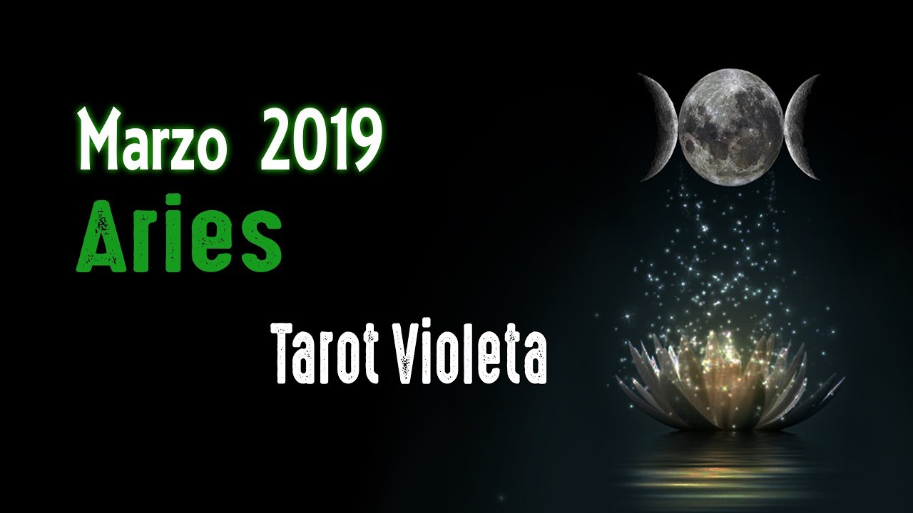Aries - Marzo 2019
