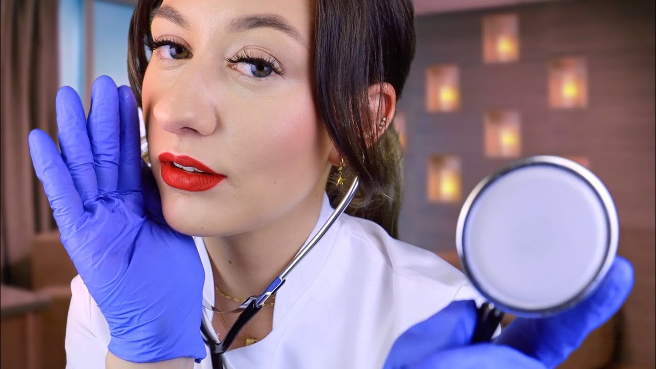 ASMR Curing Your Insomnia 😴 Sleep Clinic Roleplay (Whispered)