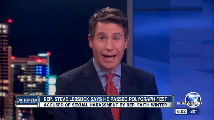 State rep. says he passed lie detector test amid sexual harassment allegations