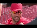 Cardinals starter Adam Wainwright talks about taking ball for opening day