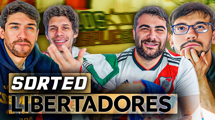 REACCIONES a SORTEO de la COPA LIBERTADORES 2025