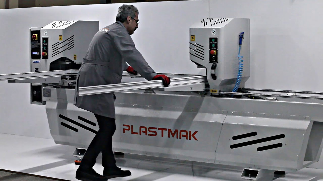 SÇ 100 PVC ÇİFT KÖŞE KAYNAK MAKİNESİ (0,2MM)