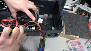 Tool Box Pc case build