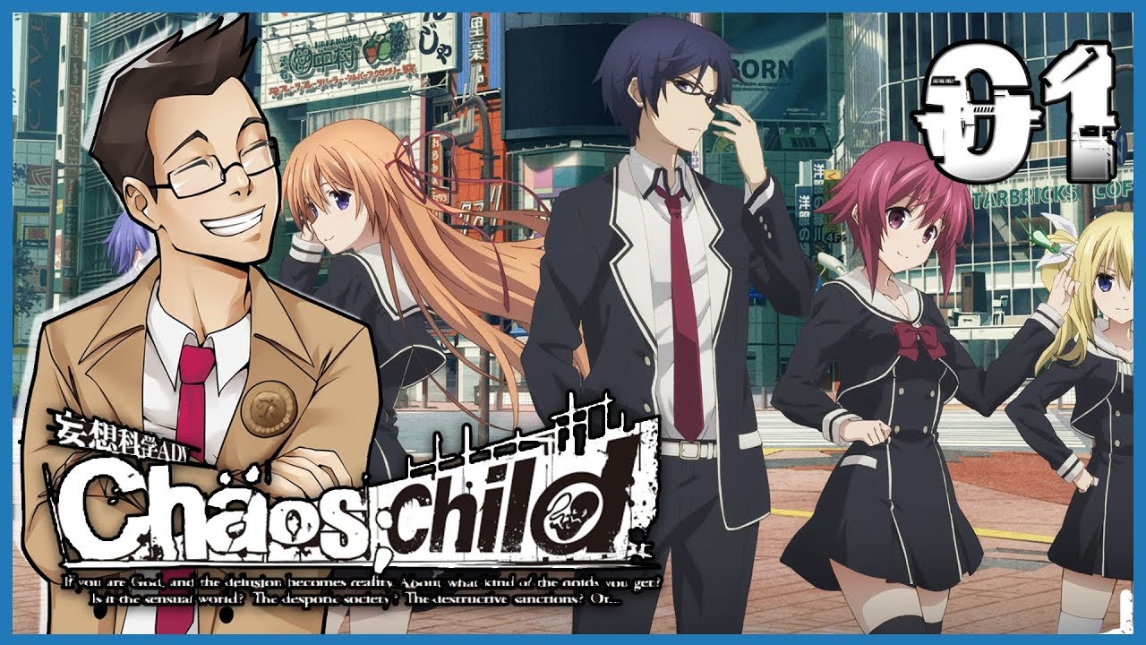 Chaos Child Pc Just A Prank Part 1 Youtube