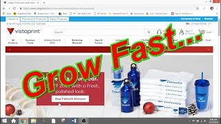 VistaPrint Tutorial  How To Make a Business Card  Lawn Service Pressure Wash Business