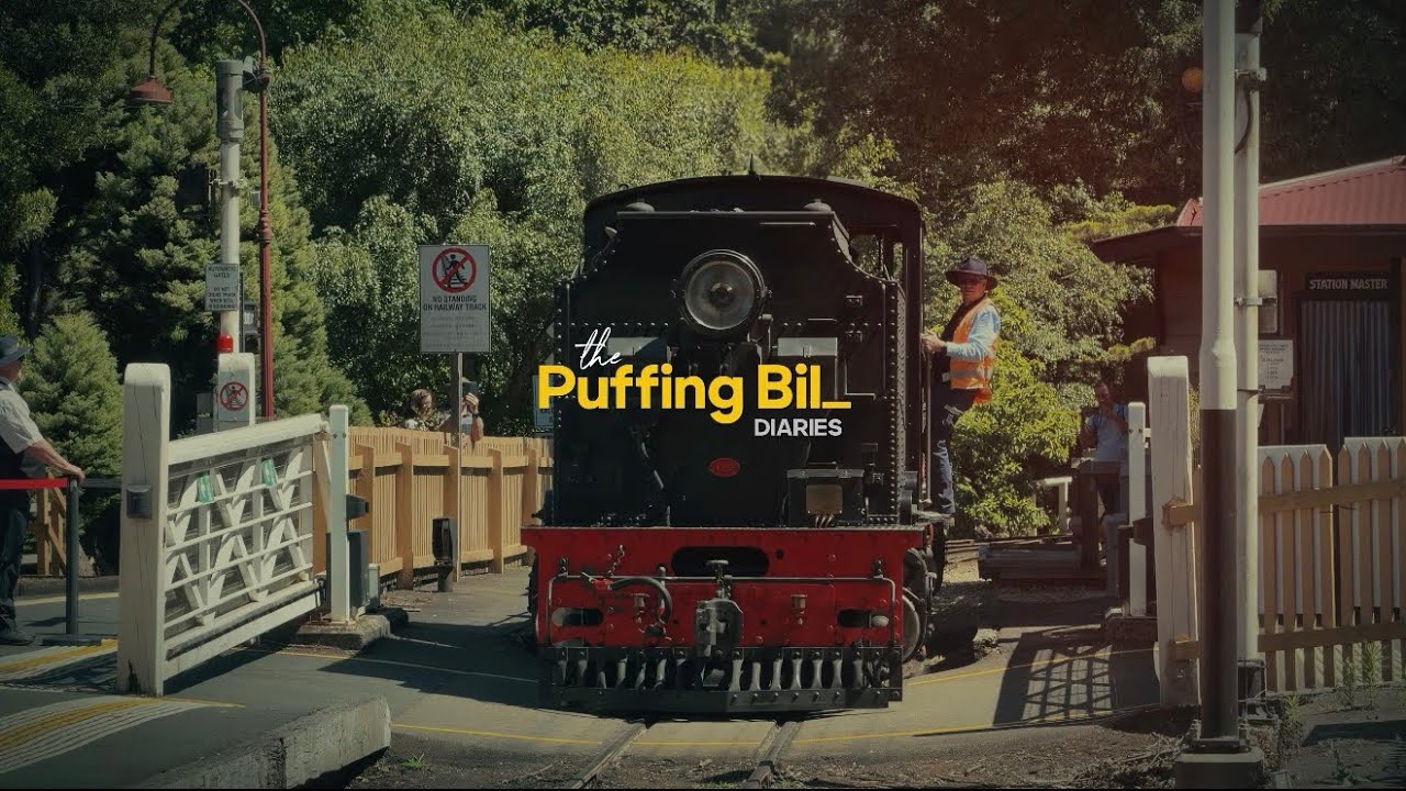 Puffing Billy Railway 🚂 | Iconic Steam Train Near Melbourne, Victoria 