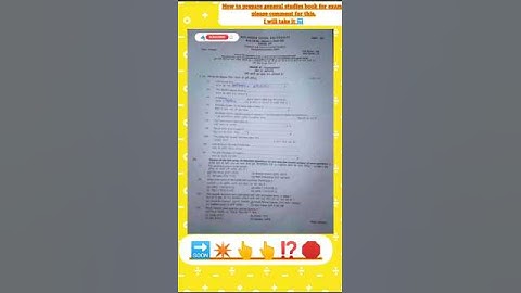 Nalanda Open University.. part-3 B.A B.Sc general study 2024 previous year question#nou  #nou_patnab