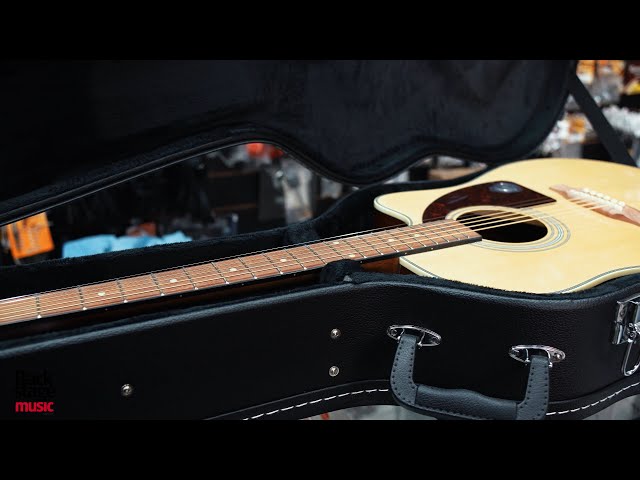 Epiphone AJ-210 - Review - YouTube
