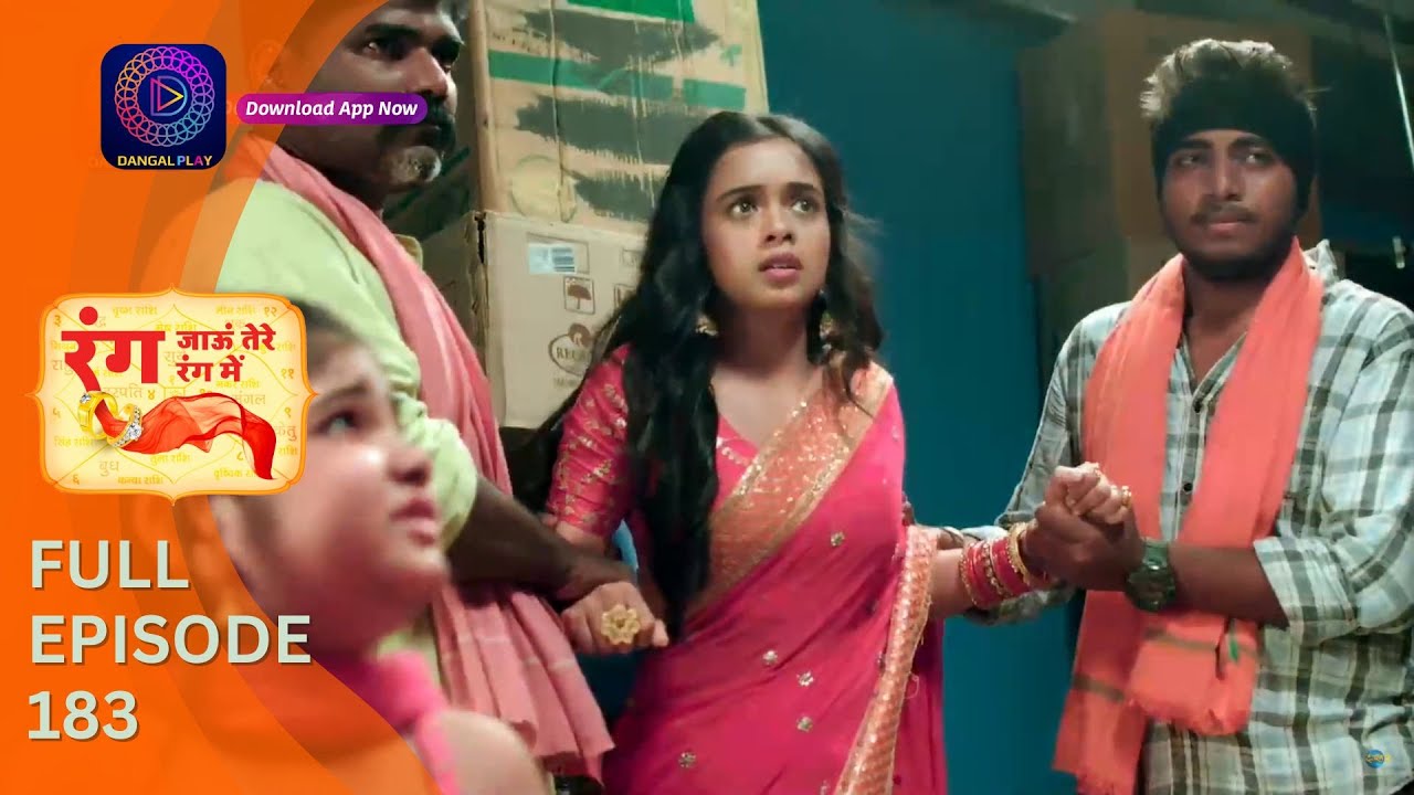 Rang Jaun Tere Rang Mein | Full Episode 183 | Dangal Play