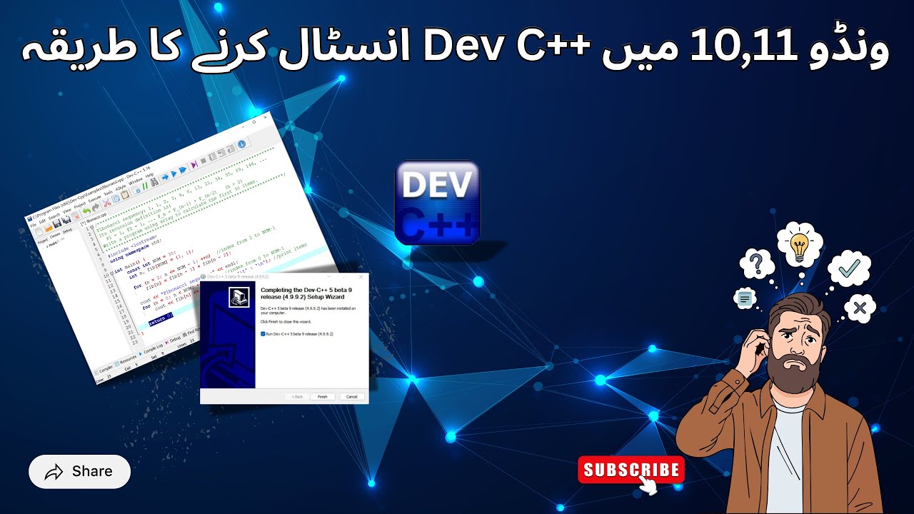 How to Install Dev C++ on Windows 10/11 | Step-by-Step Installation ...