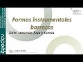 Formas instrumentales barrocas