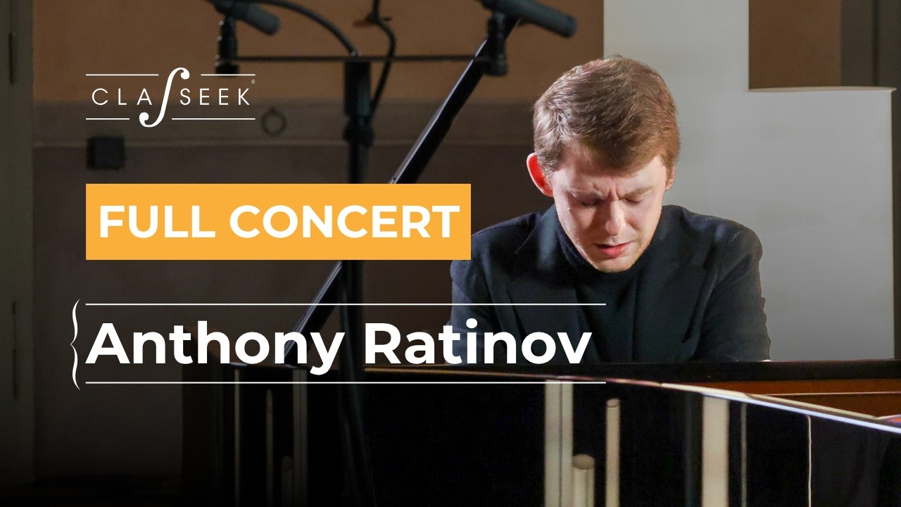 Anthony Ratinov — Piano Recital | Classeek Ambassador Programme 2025-26 ...