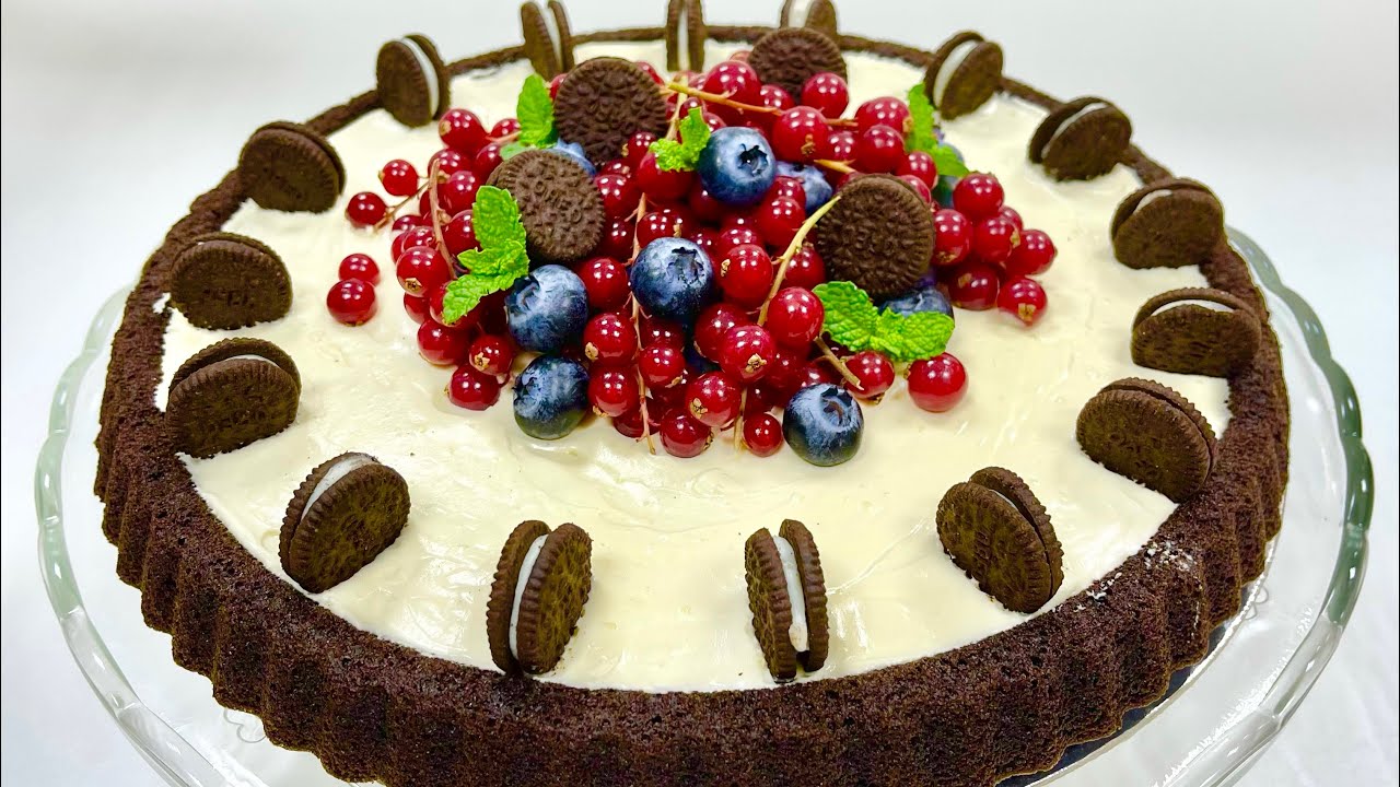 تارت الأوريو اللذيذ 💛