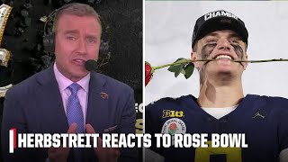 Michigan WOULD NOT be denied! - Kirk Herbstreit reacts to Wolverines' OT win over Alabama 👀