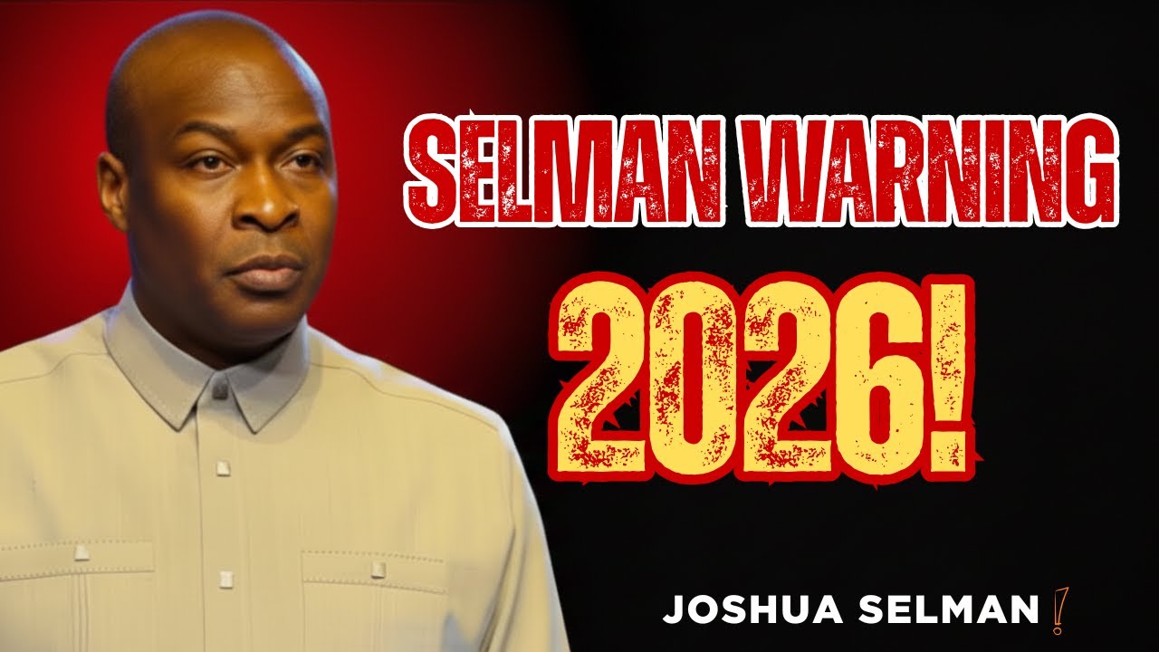2026 Is Not a Joke: A Divine Warning Every Believer Must Hear | By Joshua selman