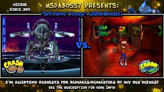 Evil Twins Frenzy [2026 Remake] (Crash Twinsanity / Wrath of Cortex Mix)