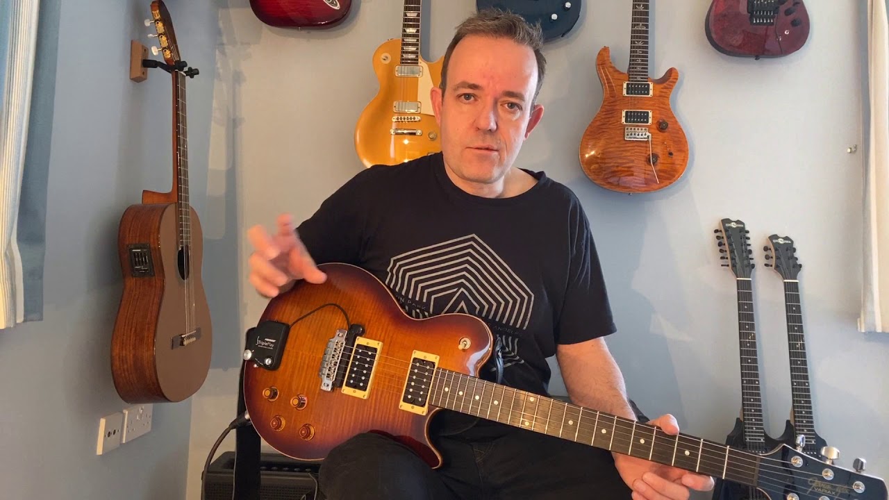 Fishman TriplePlay working with a MidiPlus sound module