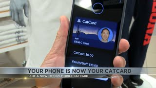 University of Arizona makes CatCards digital