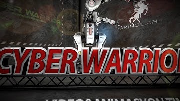 Cyber Warrior Video Animasyon Tim İntro #2