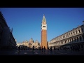 TImelapse at San Marco square, Venice, Italy - Free HD stock footage