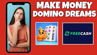 Cara Menghasilkan Uang Asli dengan Bermain Domino Dreams di Freecash | Tutorial Freecash