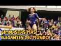 GIMNASTAS ELEGANTES DEL MUNDO: REBECA ANDRADE, KATELYN OHASHI, JÉSSICA LÓPEZ, SIMONE BILES