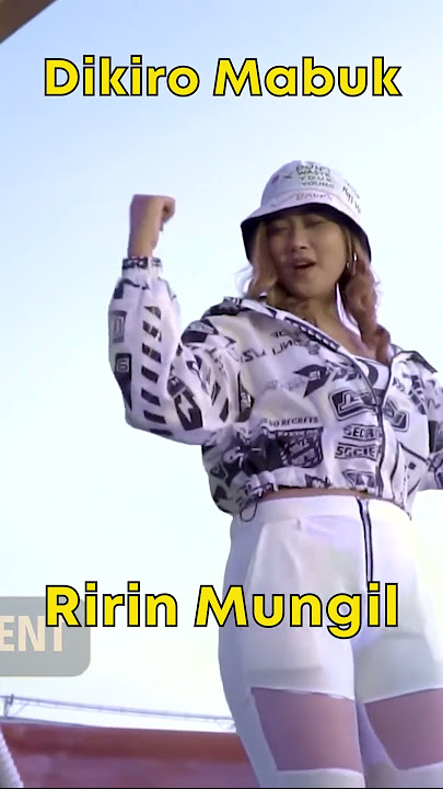 Ririn Mungil - Dikiro Mabuk #Shorts